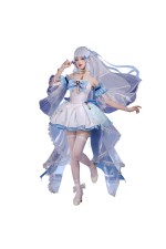 1/3 Delusion Genshin Impact Kamisato Ayaka White Dress Outfit Cosplay Costume